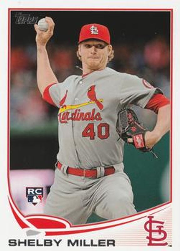 2013 Topps #305 Factory Set Bonus: Rookie Variations