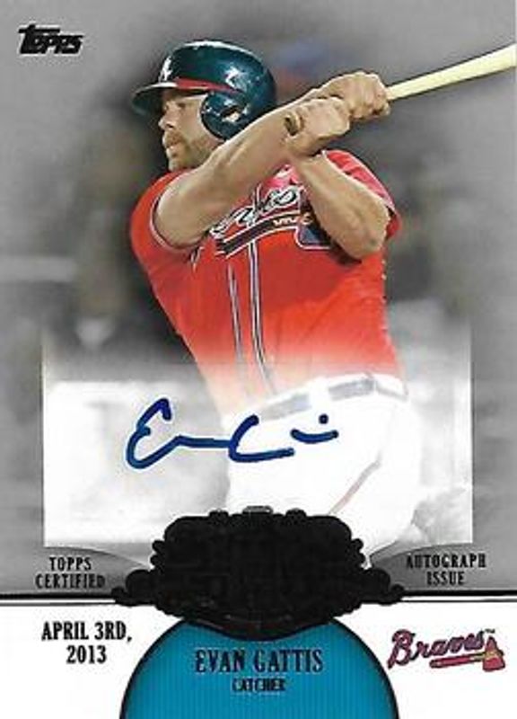 2013 Topps #MMA-EG Making Their Mark Autographs