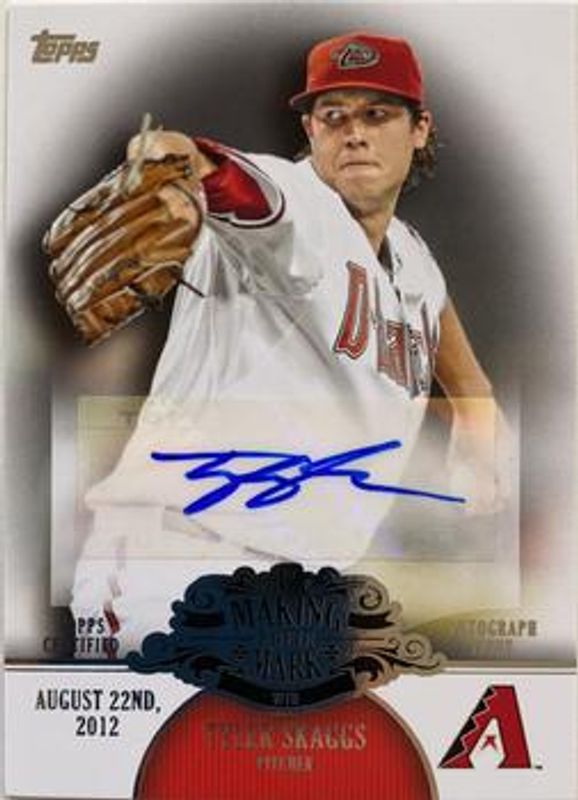 2013 Topps #MMA-TS Making Their Mark Autographs