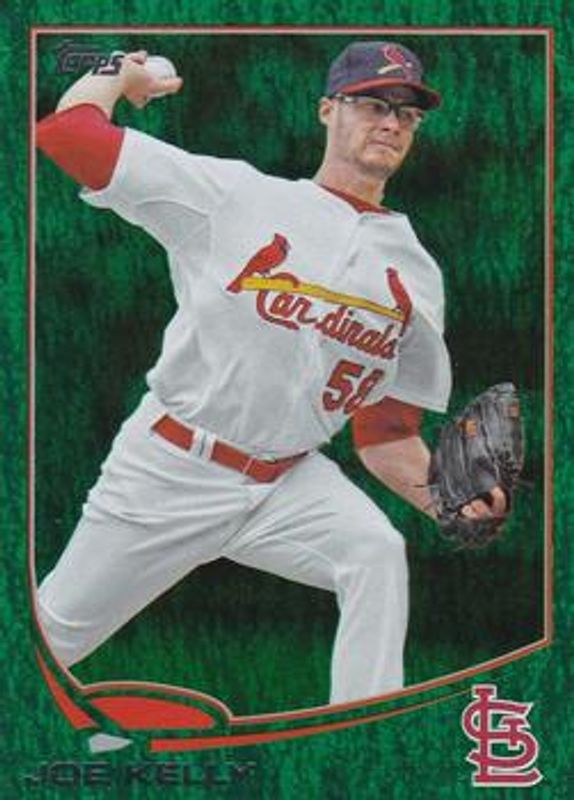 2013 Topps #378 Emerald Foil