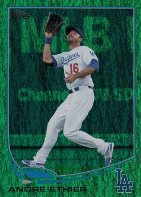 2013 Topps #16 Emerald Foil