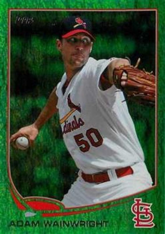 2013 Topps #50 Emerald Foil