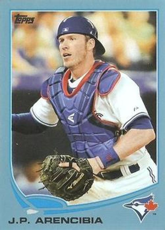 2013 Topps #525 Blue