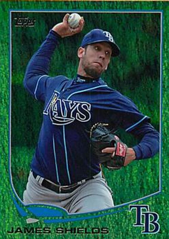 2013 Topps #133 Emerald Foil