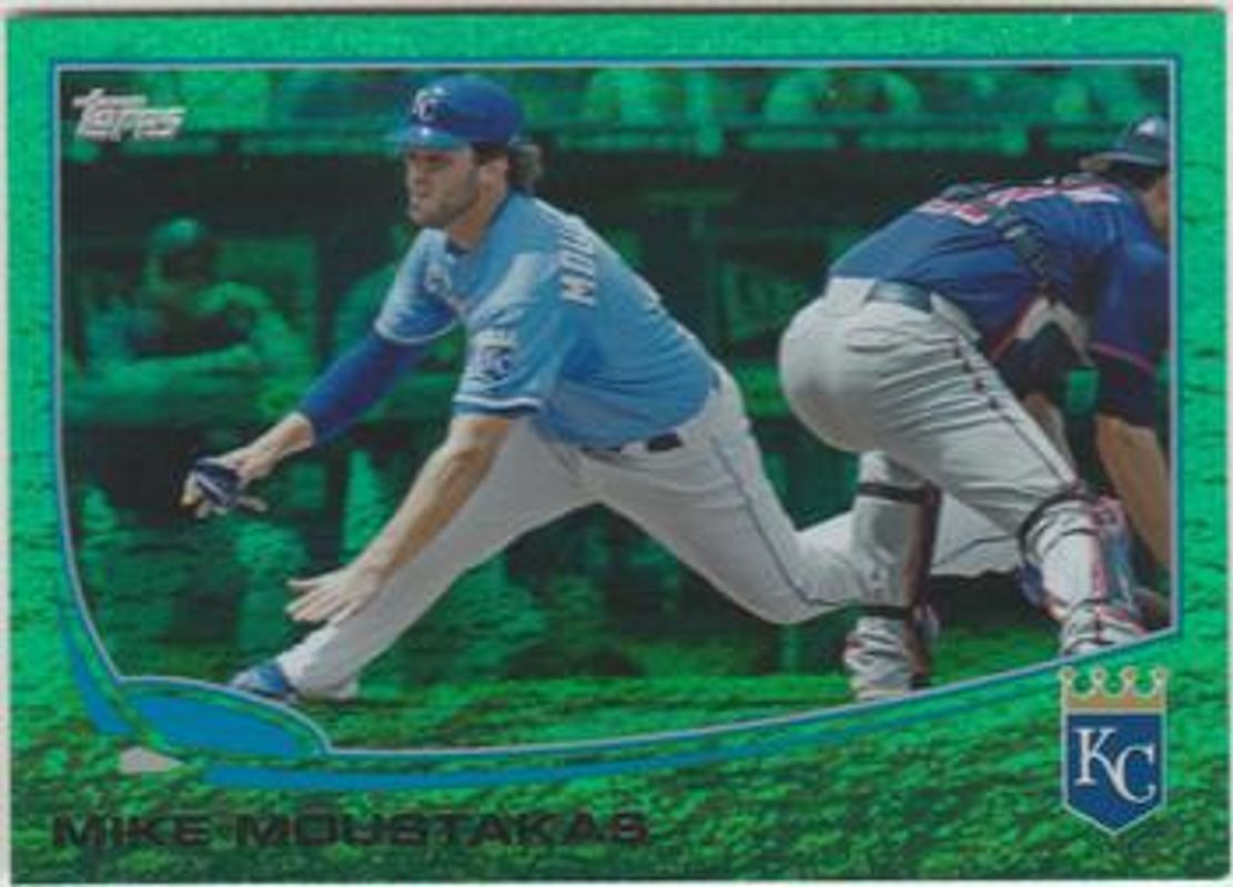 2013 Topps #100 Emerald Foil