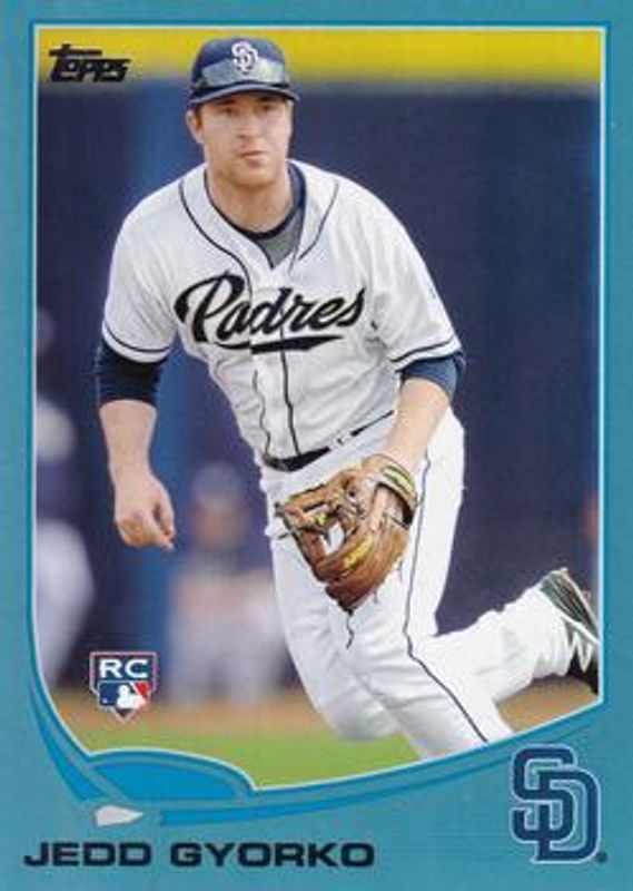 2013 Topps #635 Blue