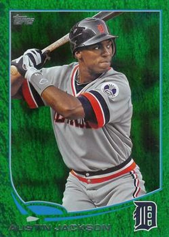 2013 Topps #642 Emerald Foil