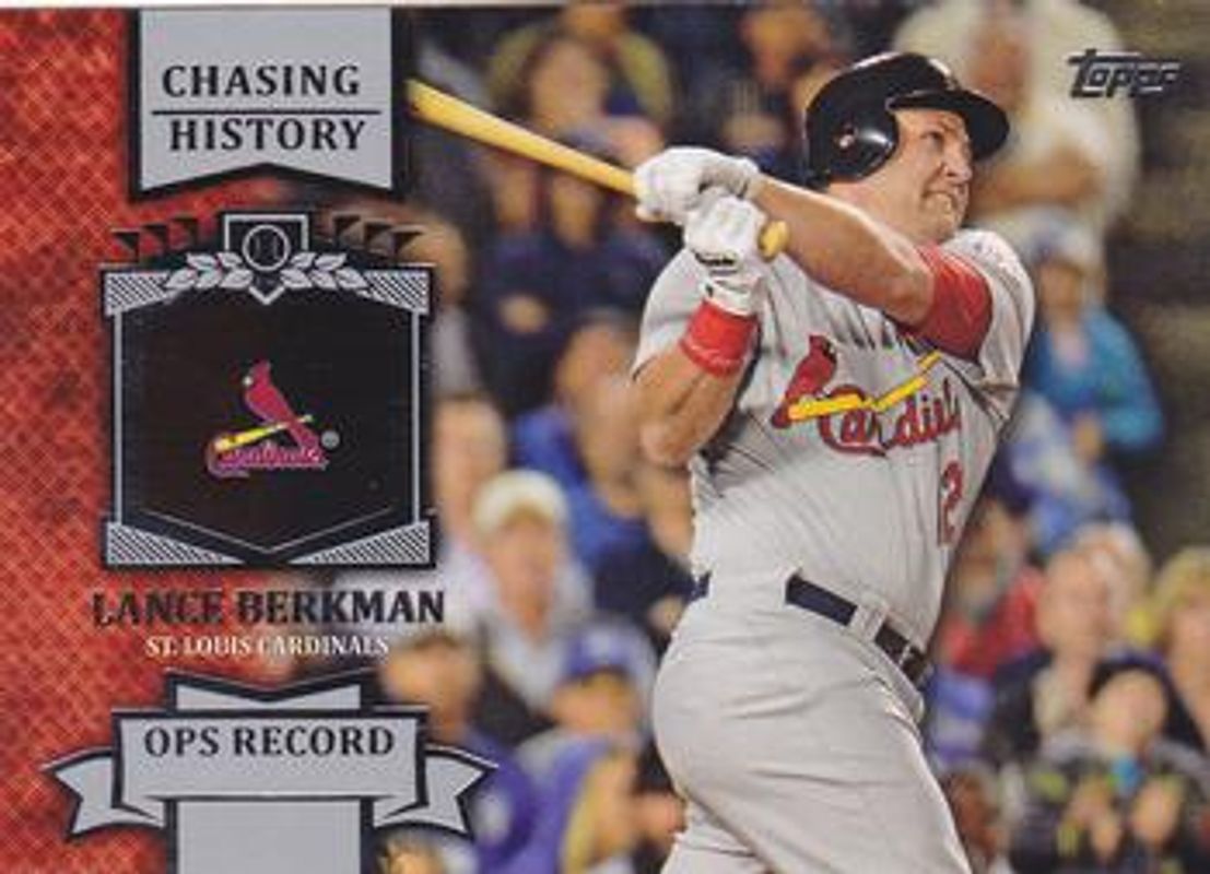 2013 Topps #CH-16 Chasing History