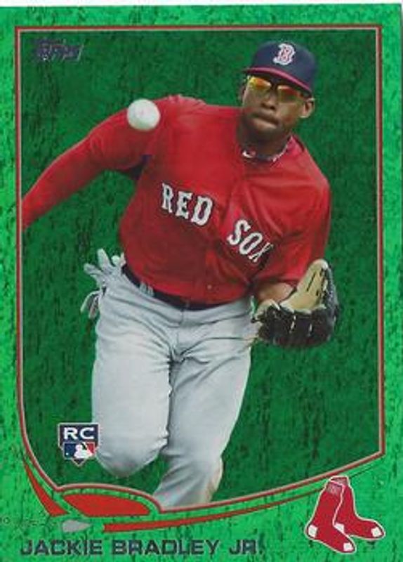 2013 Topps #382 Emerald Foil