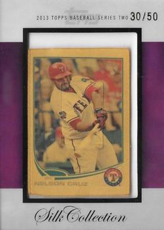 2013 Topps Silk Collection /50