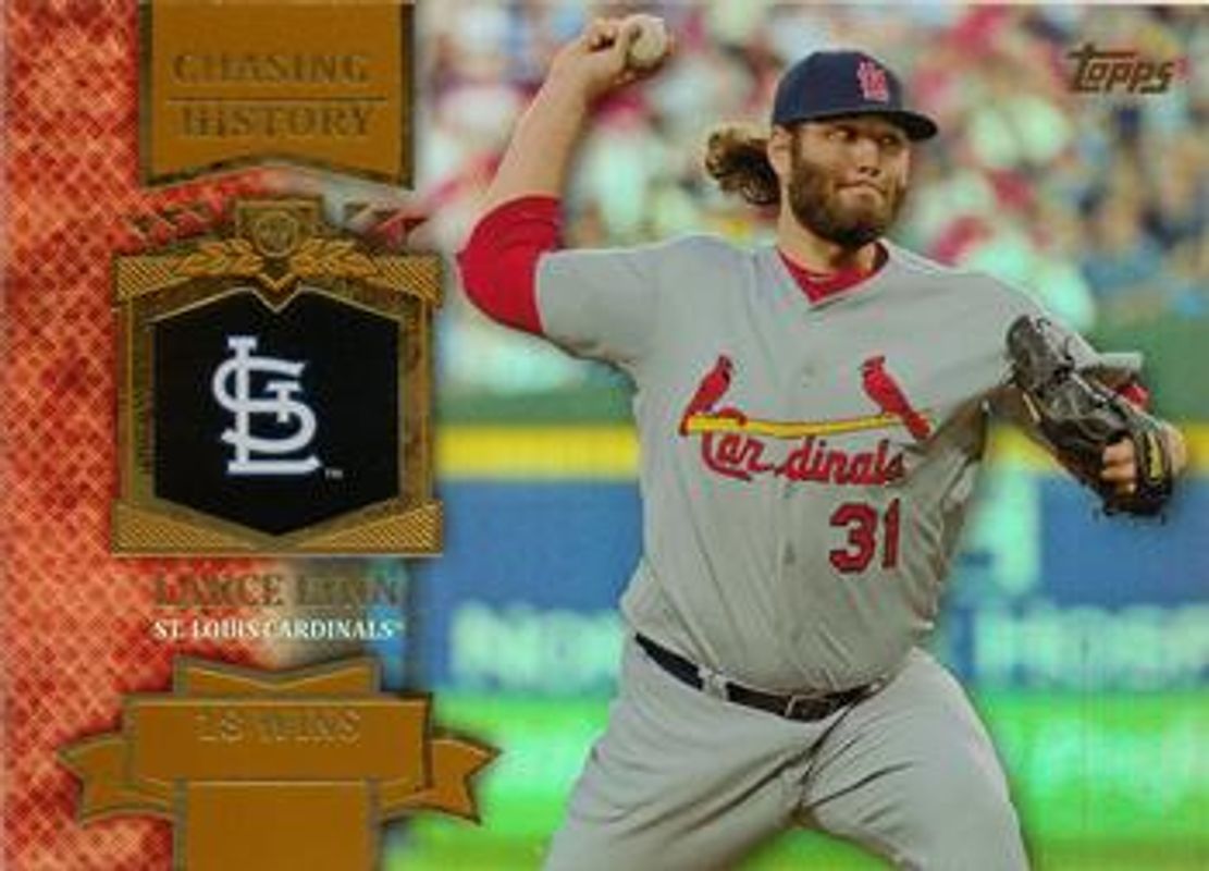 2013 Topps #CH-87 Chasing History - Gold Foil