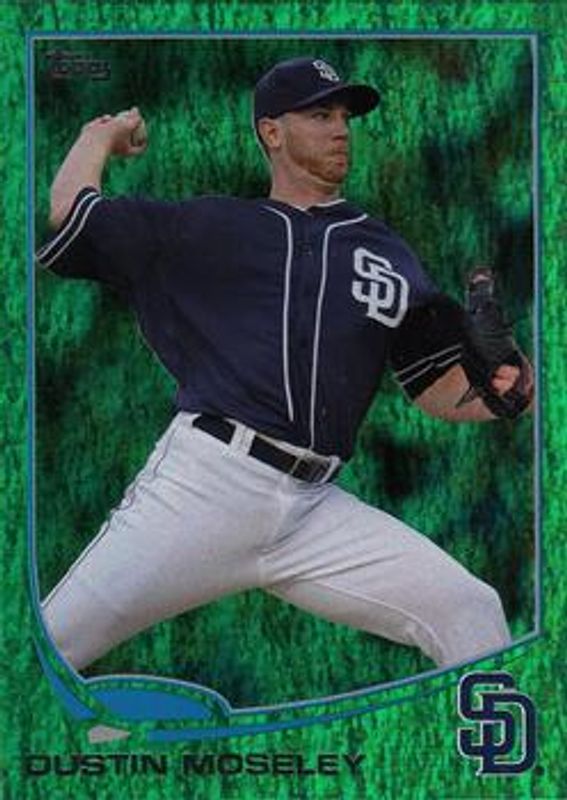 2013 Topps #77 Emerald Foil