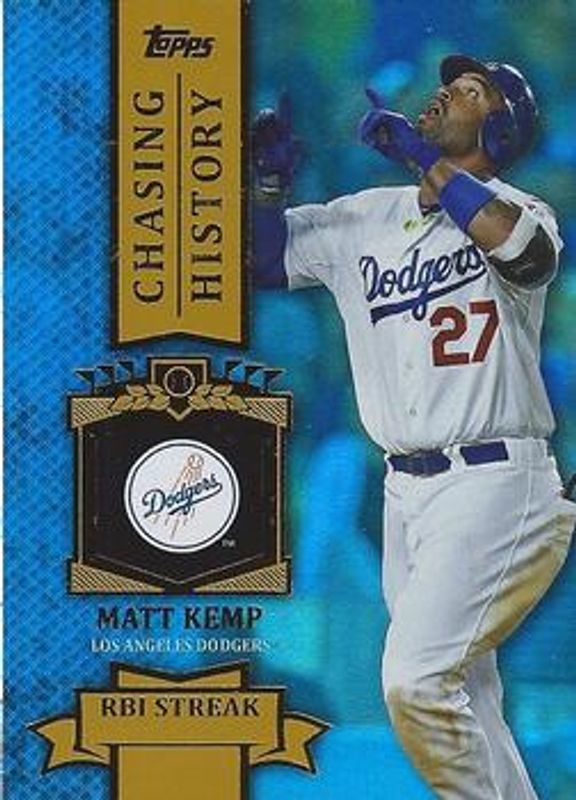2013 Topps #CH-22 Chasing History - Gold Foil