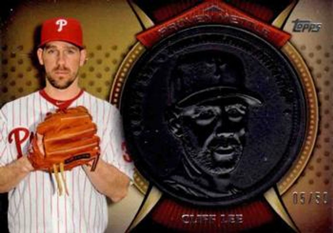 2013 Topps #PMC-CL Proven Mettle Coins - Wrought Iron /50
