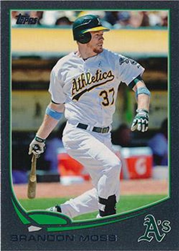 2013 Topps #601 Black /62