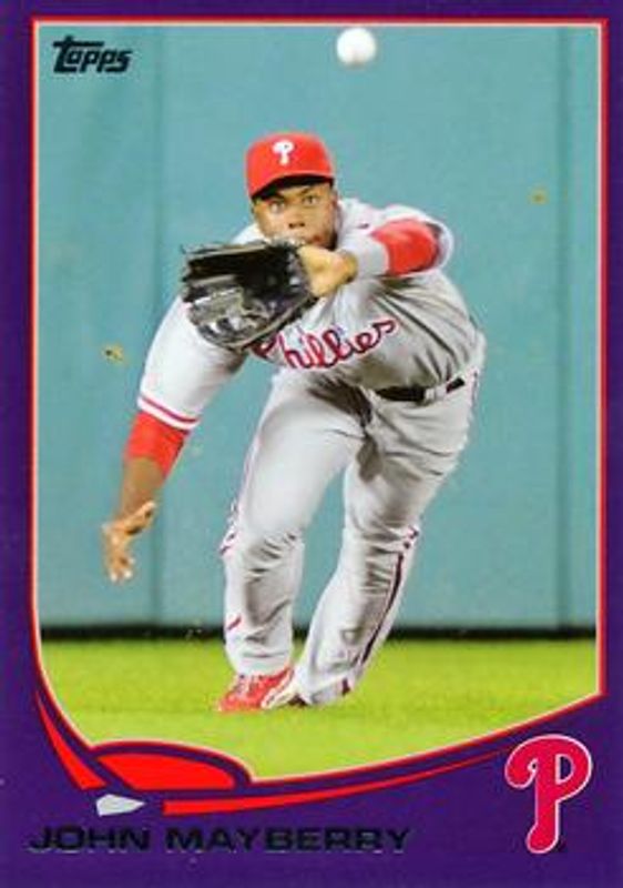 2013 Topps #472 Purple