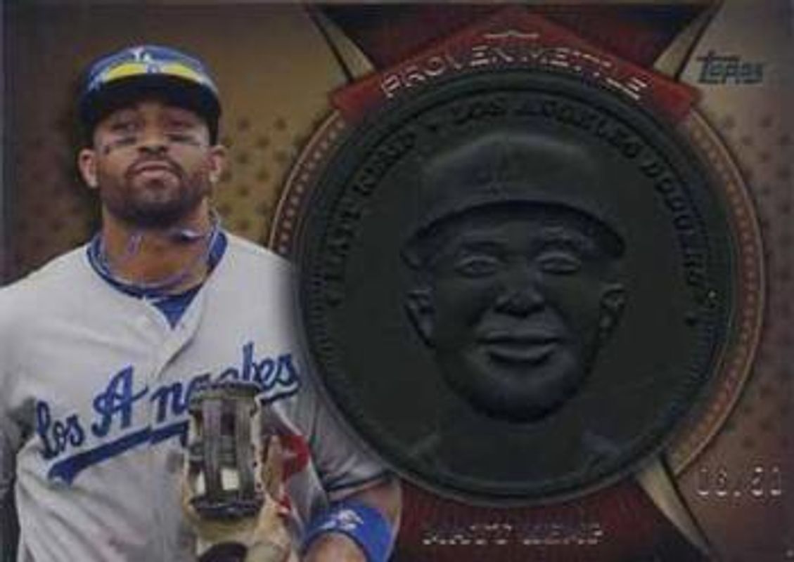 2013 Topps #PMC-MK Proven Mettle Coins - Wrought Iron /50