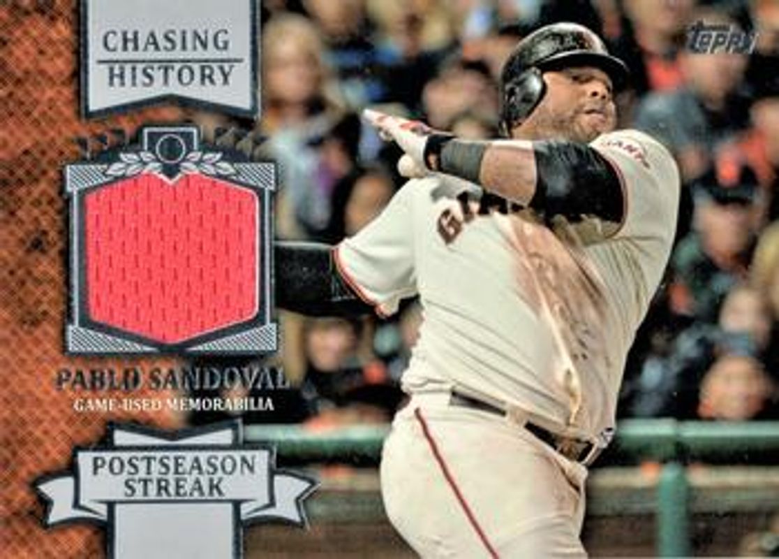 2013 Topps #CHR-PS Chasing History Relics