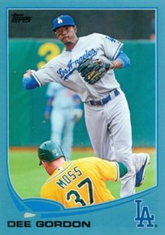2013 Topps #9 Blue