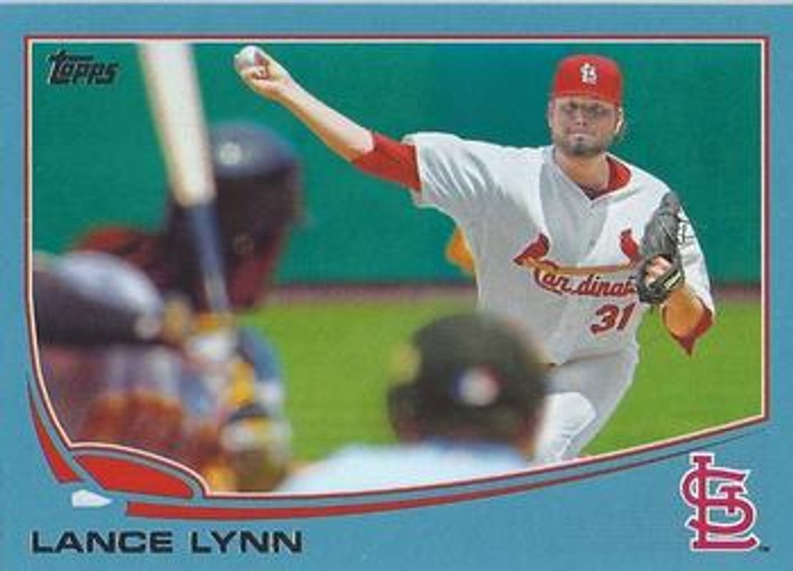 2013 Topps #507 Blue