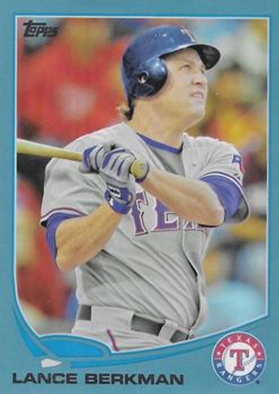 2013 Topps #480 Blue
