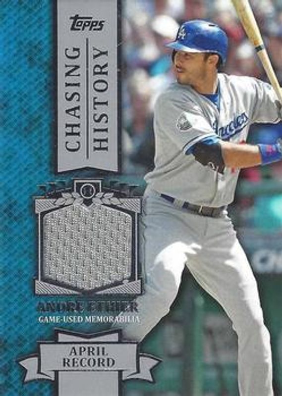 2013 Topps #CHR-AE Chasing History Relics