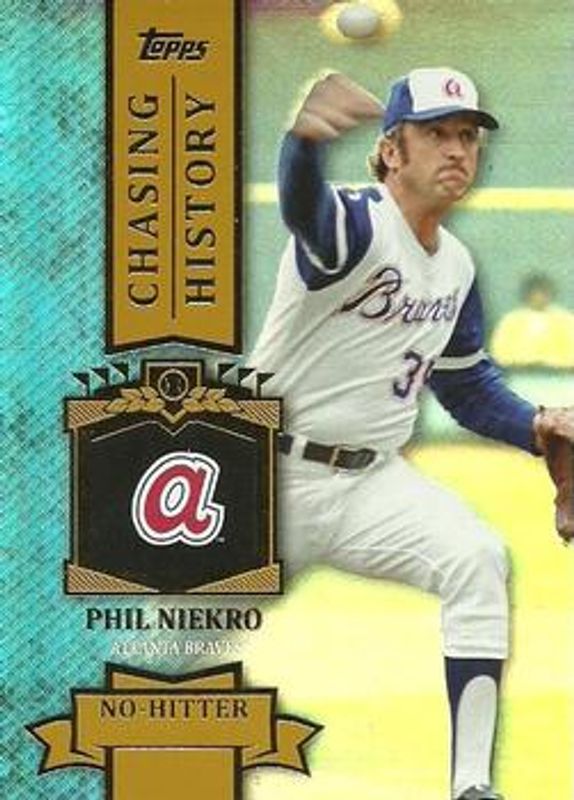 2013 Topps #CH-100 Chasing History - Gold Foil