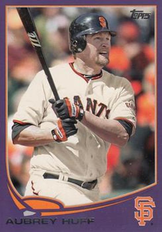 2013 Topps #117 Purple