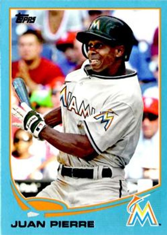 2013 Topps #407 Blue