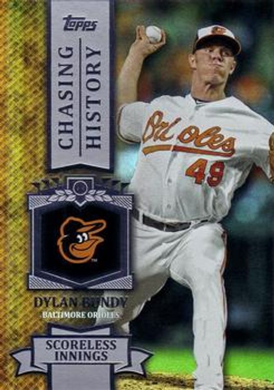 2013 Topps #CH-96 Chasing History