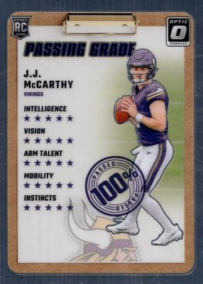 2024 Optic #6 Passing Grade