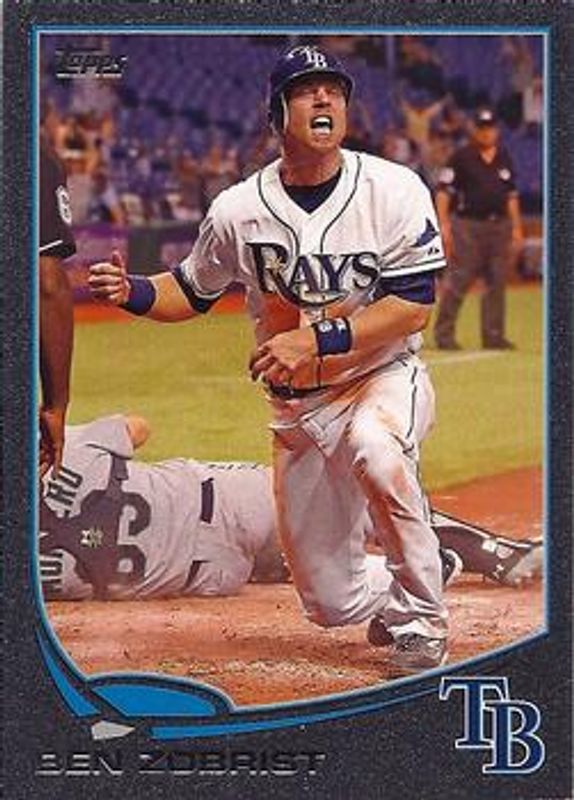 2013 Topps #218 Black /62