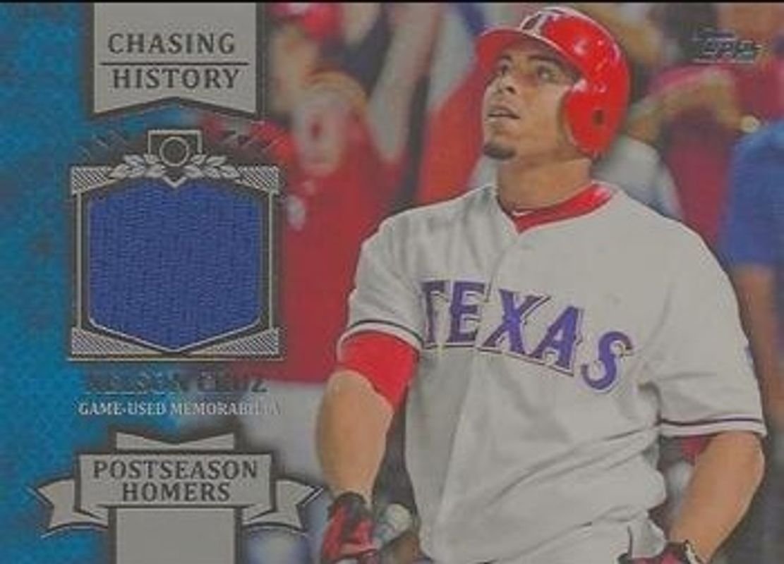 2013 Topps #CHR-NC Chasing History Relics