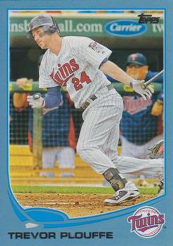 2013 Topps #629 Blue
