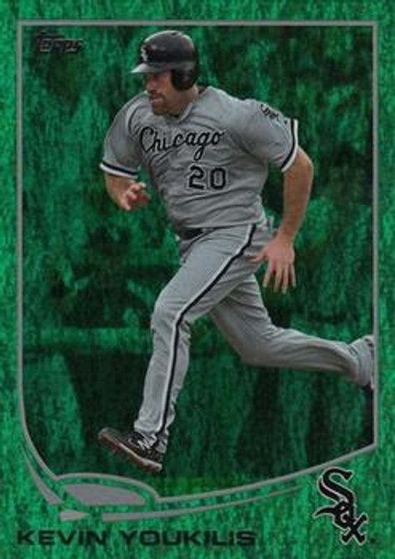 2013 Topps #20 Emerald Foil