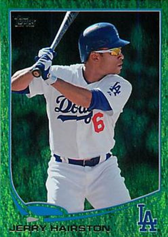 2013 Topps #306 Emerald Foil