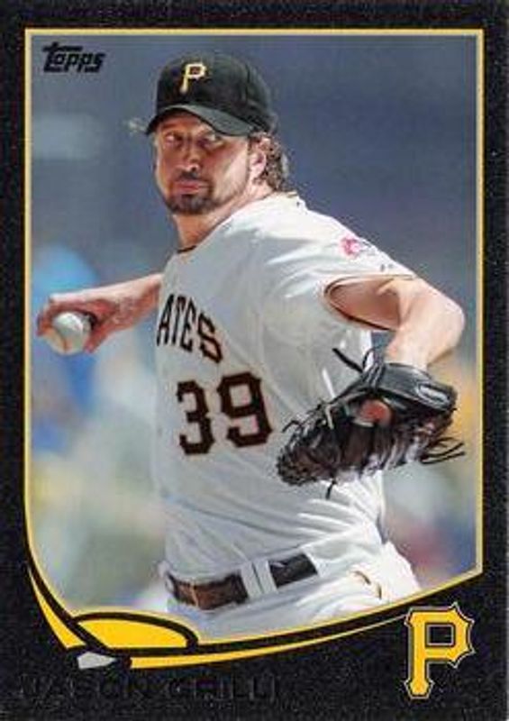 2013 Topps #174 Black /62