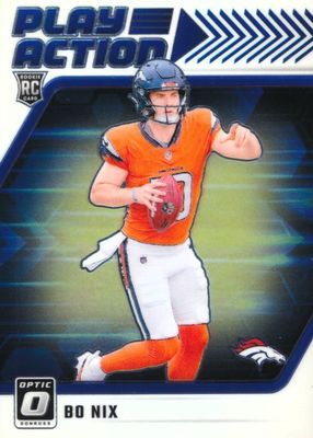 2024 Optic #6 Play Action