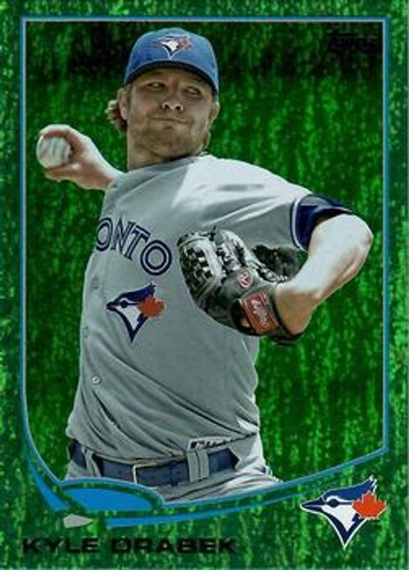 2013 Topps #304 Emerald Foil