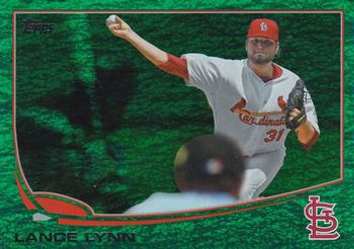 2013 Topps #507 Emerald Foil