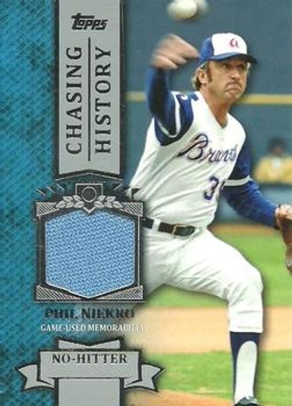 2013 Topps #CHR-PN Chasing History Relics