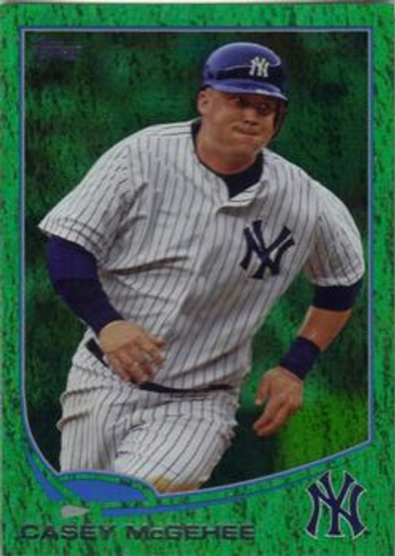 2013 Topps #114 Emerald Foil