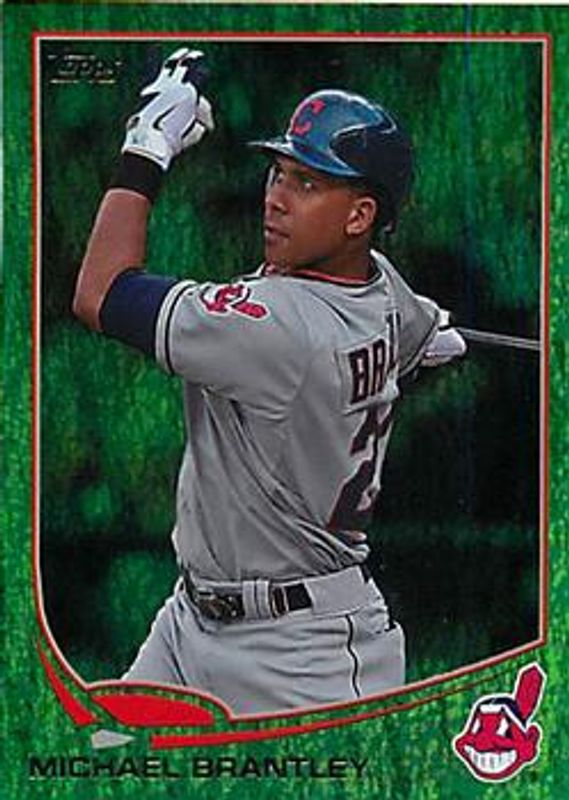 2013 Topps #323 Emerald Foil