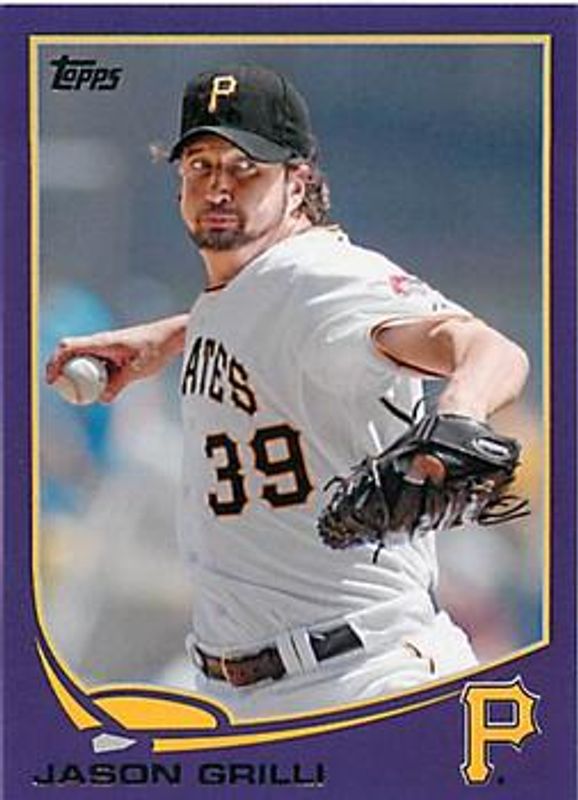 2013 Topps #174 Purple