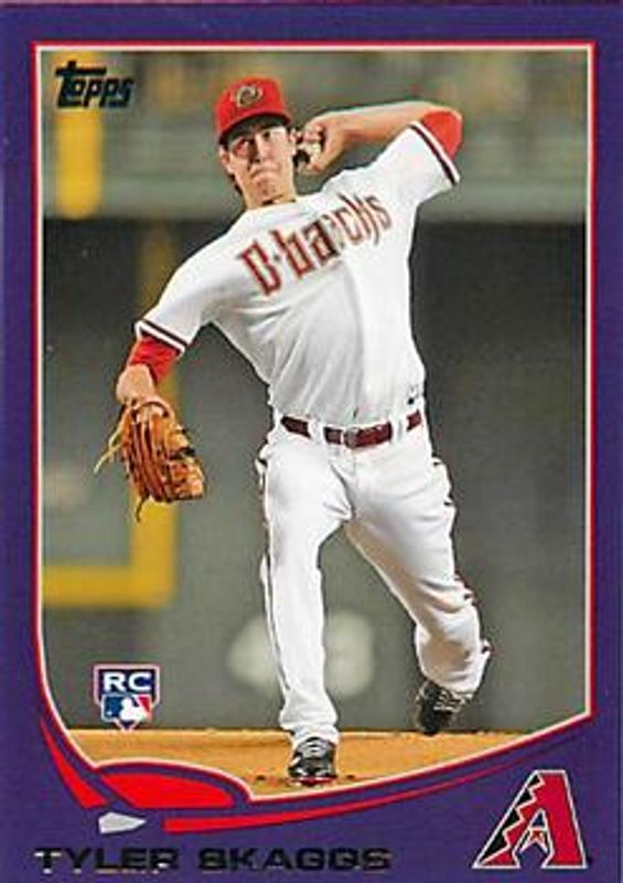 2013 Topps #173 Purple