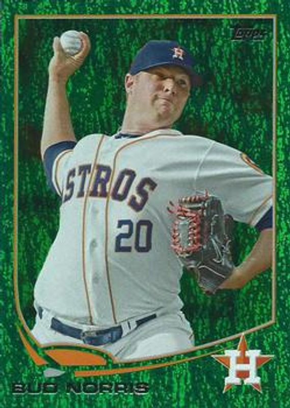 2013 Topps #353 Emerald Foil