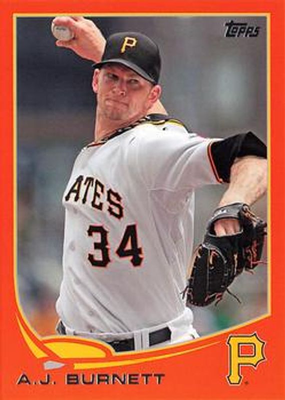 2013 Topps #234 Orange /230