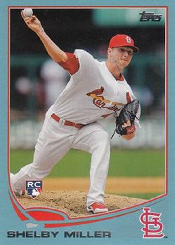 2013 Topps #305 Blue