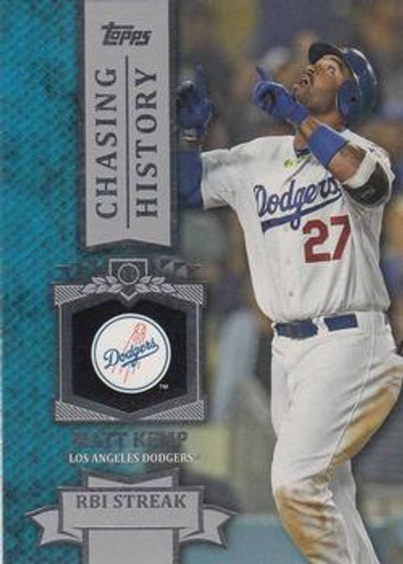 2013 Topps #CH-22 Chasing History