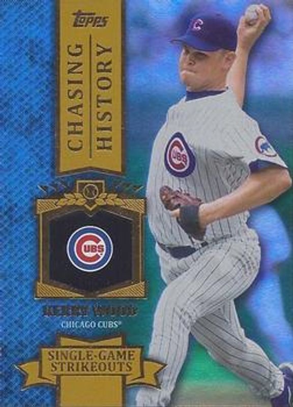 2013 Topps #CH-36 Chasing History - Gold Foil